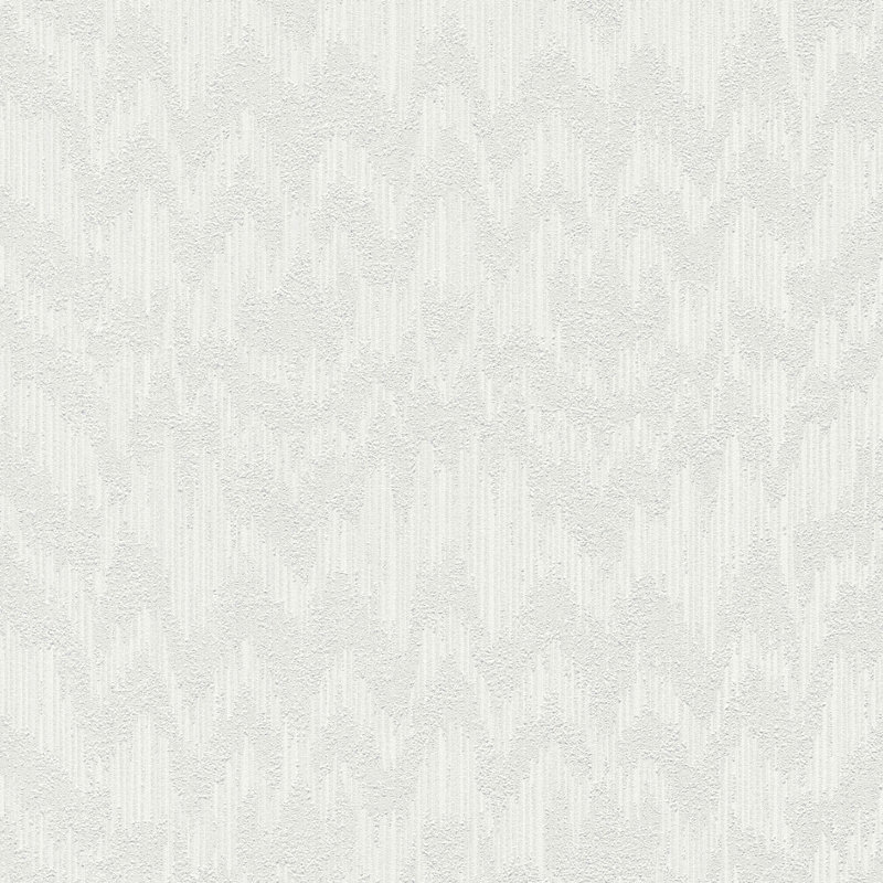 Thundelarra 10.05m x 53cm Textured Roll, Light Grey/Silver