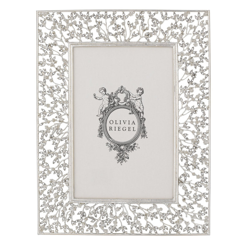 Windsor Metal Picture Frame, 5" x 7", Silver
