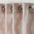 Tishawn Polyester / Linen Light-Filtering Woven Geometric Curtain Panel with Grommet Top -838876902-838876920