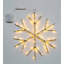 Birch Branch Snowflake Battery Lighted Window Decor