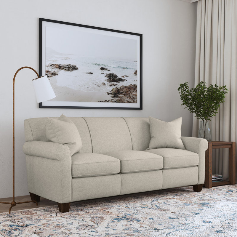 Finnian Sofa, Driftwood Gray Polypropylene/Olefin