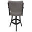 Tabouret de bar pivotant en bois Miriam-63544599-63544606