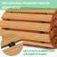 Manufactured Wood Pathway