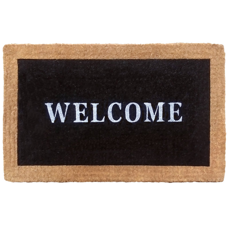 Aliegha Non-Slip Outdoor Mat Doormat