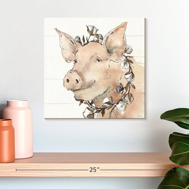 Crowle Cozy Country Life V, H 16 po x l 16 po