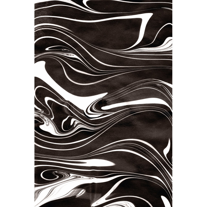 Yinyang I - Wrapped Canvas Print, 46cm H x 30cm W x 3.8cm D