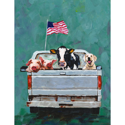 The Animatrucked - Painting Print
