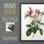 «Botanical Beauty IV», reproduction encadrée - bois massif-112355648-112355642