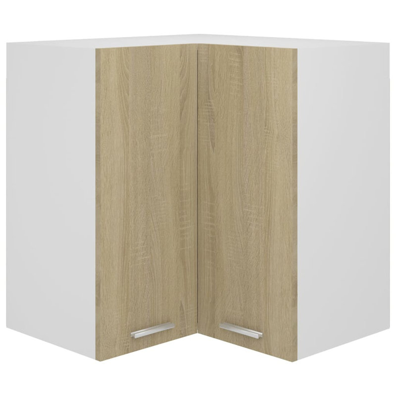 Hanging Corner Cabinet Lyon, Sonoma Oak