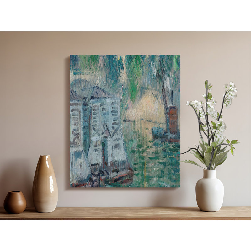 Dahlstrom Wrapped Canvas Print Set, 15x30