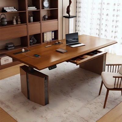 Bureau ajustable électrique 55,12 po