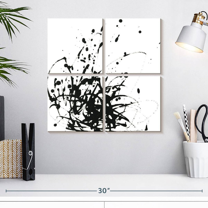 Avery Onyx Expression I, 18'' H x 18'' W