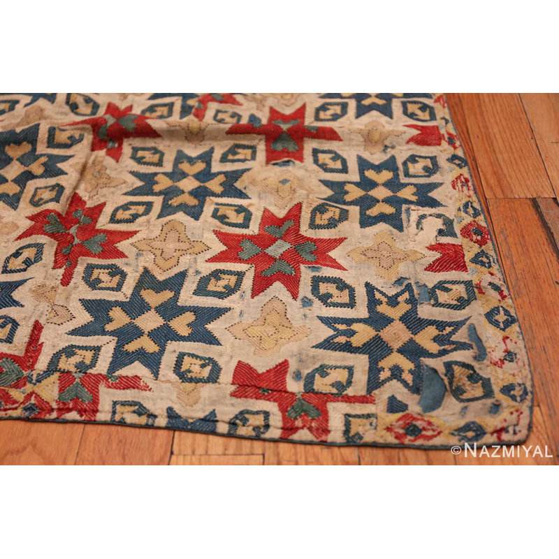 One-of-a-Kind Square 3'1" X 3'1" Area Rug
