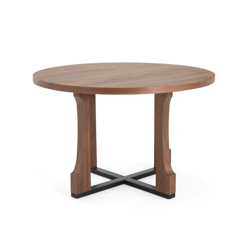 Table de salle à manger 48 "ronde - N771P240936T, Noyer