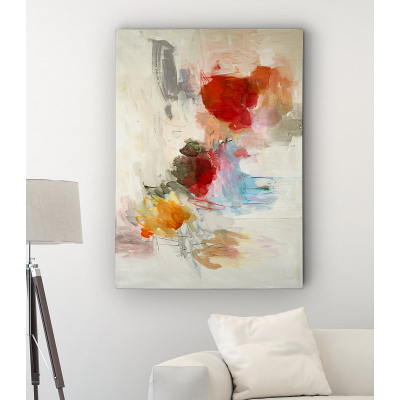 Boundless II - Wrapped Canvas Print, 48" H x 36" W x 1" D