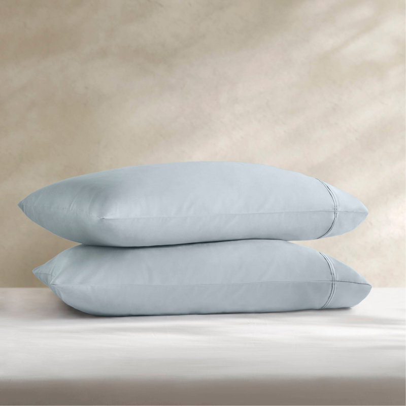 2-Piece Standard Sham Sateen Pillowcase Set