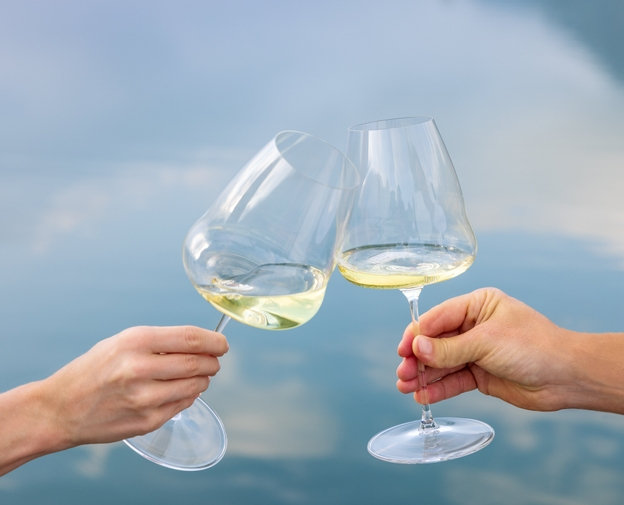 Winewings Crystal White Wine Glass