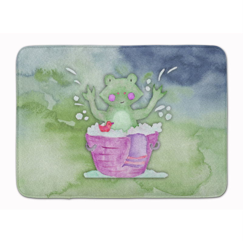 Memory Foam Non-Slip Bath Rug
