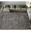 Tapis moussu / gris noué à la main de haute qualité-70053350