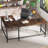 Arnisha L-Shaped Metal Base Computer Desk