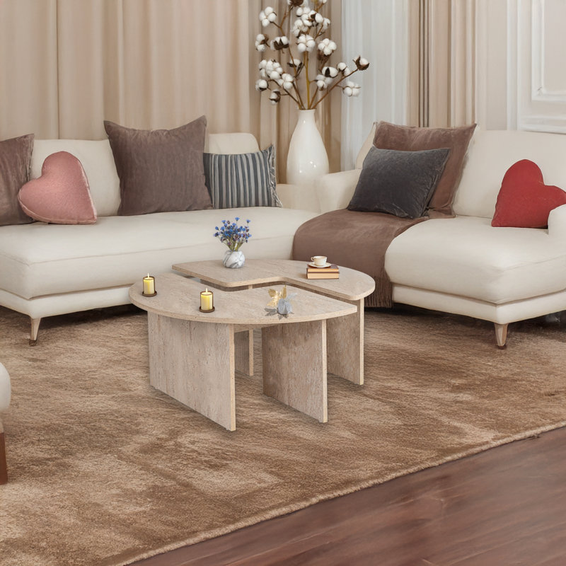Table basse 3 pièces