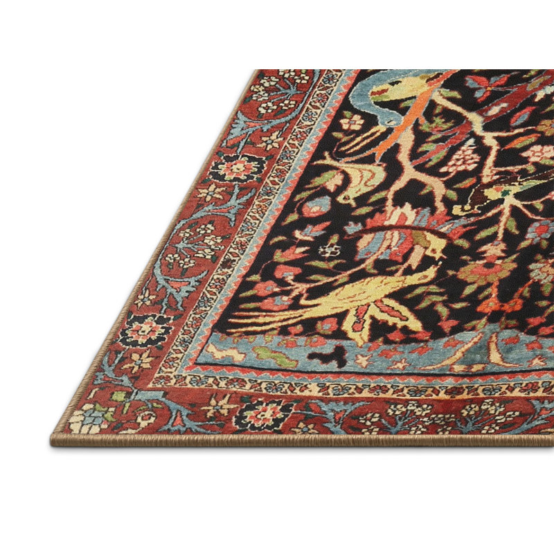 Vas Performance Oriental Indoor Rug, Rectangle 5' x 7'