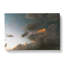 Sunk Kissed Clouds - Wrapped Canvas-55318712