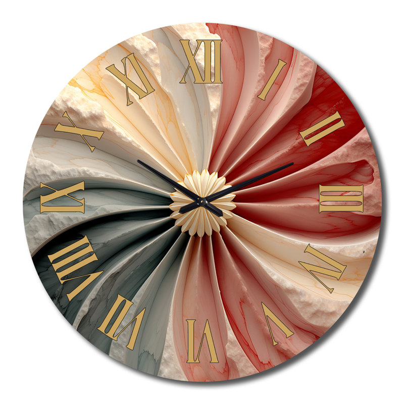 Horloge murale Mid-Century New Balance, Grand