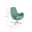 Akbota Upholstered Swivel Armchair-1447955628