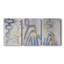 Linx I - Toile tendue avec châssis sur mesure - 3 pièces-753359636
