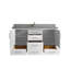 Ensemble de meuble-lavabo simple 60 po Aberdeen-75031757