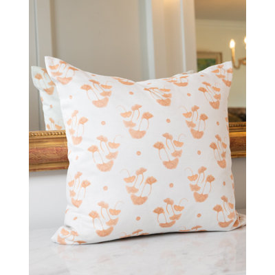 Ginkgo Square Pillow Cover & Insert
