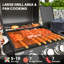 3 Burner Propane Gas Grill with Side Burner 9.5 KW BBQ Grill