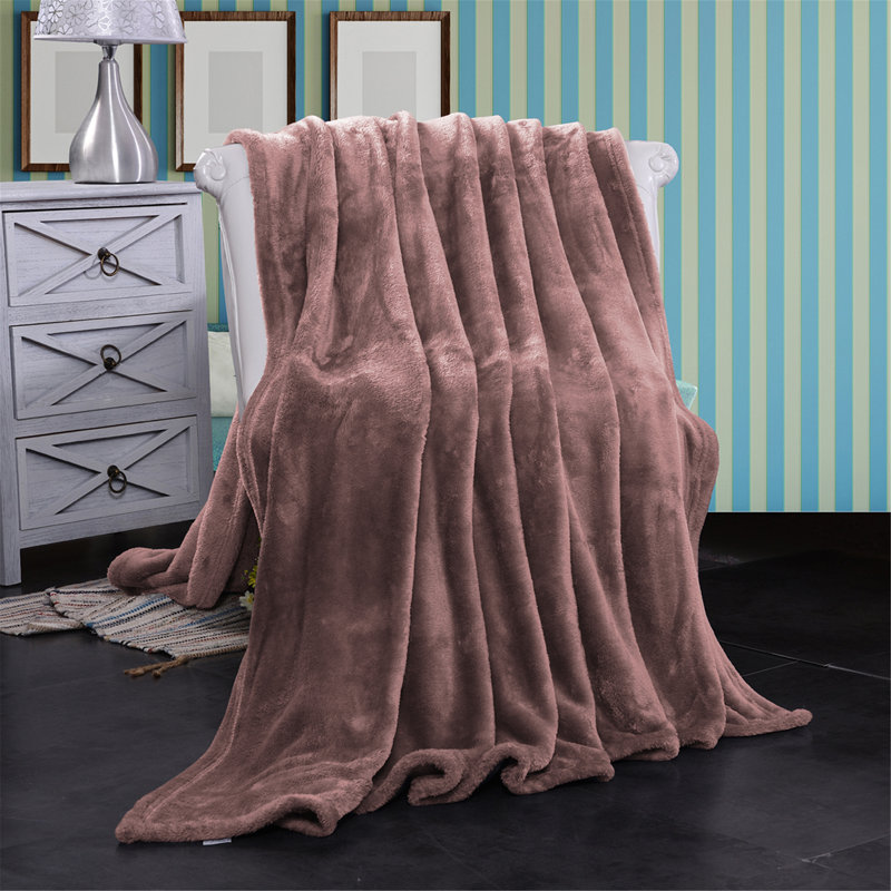 Couverture, Grand, Rose