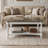 Locke Solid Wood Square Coffee Table-94283504