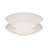 Brayden Studio® Elphantine 3D Printed Vase, Ivory/Beige-1294797458
