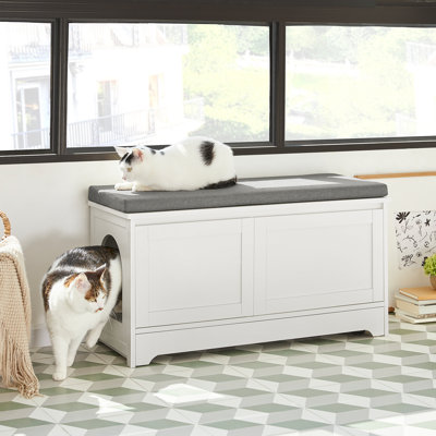 Tacoma Litter Box Enclosure