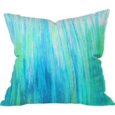 Stream Outdoor Throw Pillow