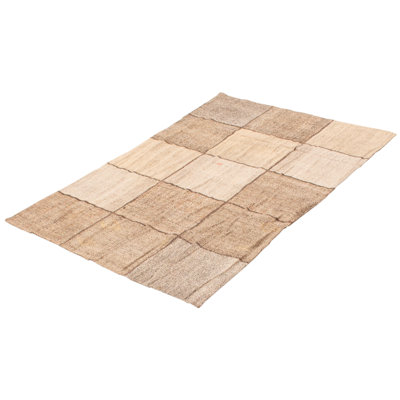 Martiya Wool Patchwork Indoor Rug