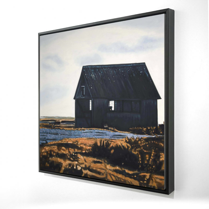 " Abandoned Barn "