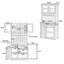 35.4" Freestanding Garage Storage Cabinet with Hutch, Adjustable Shelves, Drawer, Pull-Out Trays & Workstation-644291779