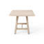 Table de salle à manger de style patio en bois d'acacia de style méditerranéen-99411823