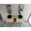 Meuble-lavabo mural 72 po en contreplaqué avec vasque en céramique, tablette de rangement et 4 portes à fermeture en douceur