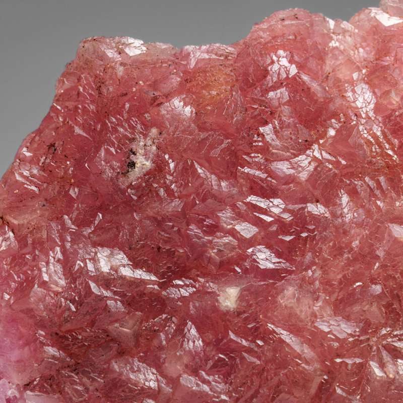 Cobaltoan Calcite From Agoudal Mine, Anti-Atlas Mountains, Ouarzazate, Morocco