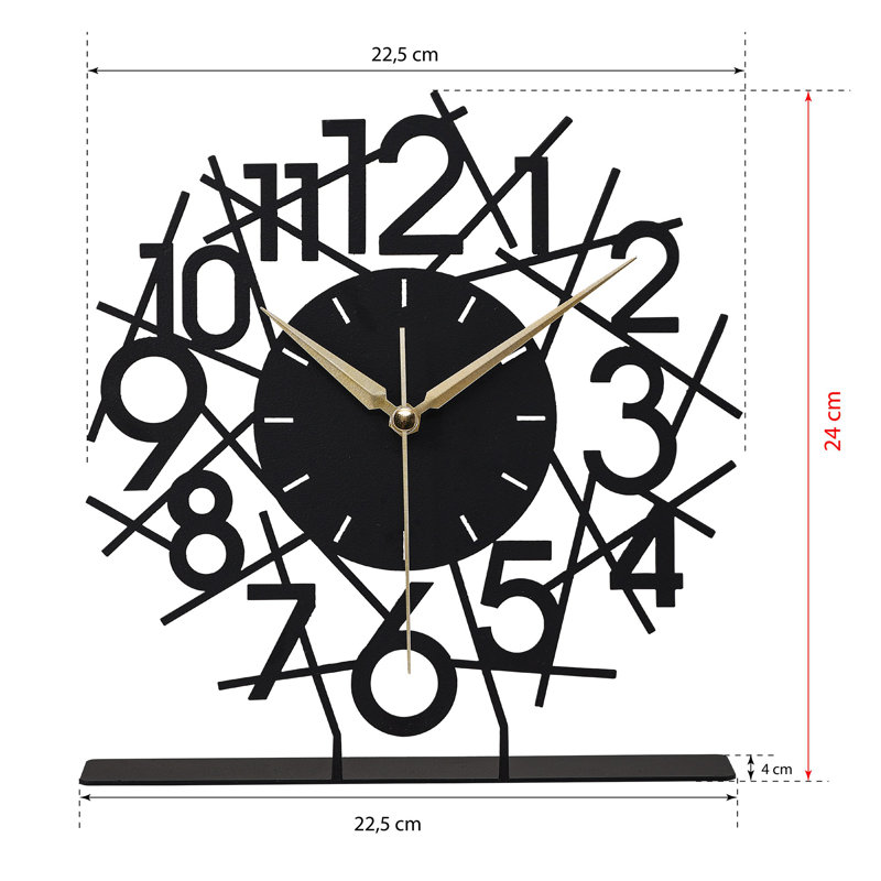Horloge décorative