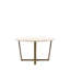 Centhia Cross Legs Coffee Table