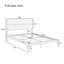 Lit plateforme Mid-Century-1086692947-1086692945