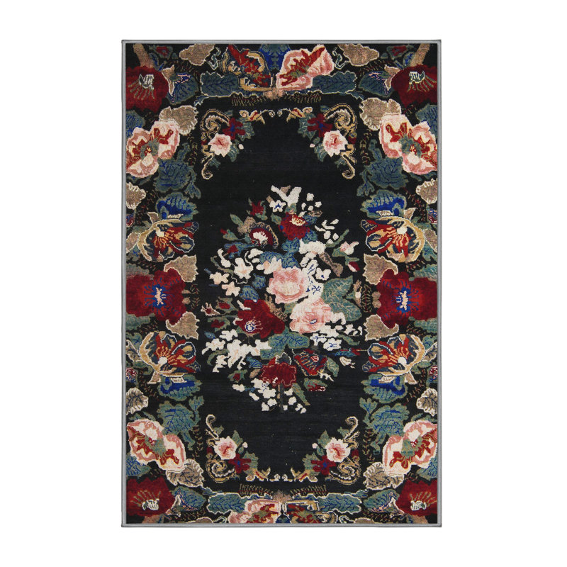 Tapis abstrait moderne 5381, Rectangle 5 pi x 7 pi