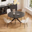 47in Round Dining Table Set-1677722379-1677722376-1692804625