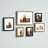 Gordillo Matte Picture Frame - Set of 6 with Mat-1915725079
